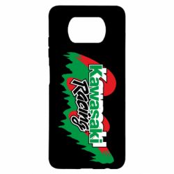Чохол для Xiaomi Poco X3 Kawasaki Racing - PrintSalon