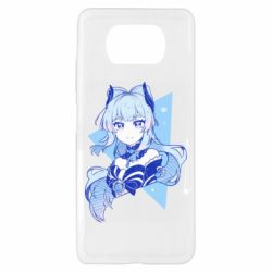 Чехол для Xiaomi Poco X3 Kokomi art