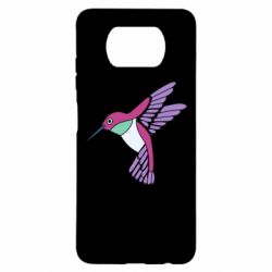 Чехол для Xiaomi Poco X3 Kolibri Art - PrintSalon