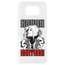 Чохол для Xiaomi Poco X3 Konan Akatsuki - PrintSalon