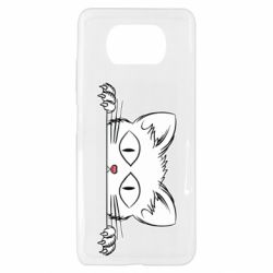 Чехол для Xiaomi Poco X3 Котейка - PrintSalon