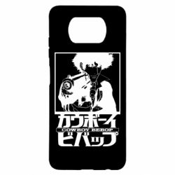 Чехол для Xiaomi Poco X3 Ковбой Бибоп с ружьем - PrintSalon