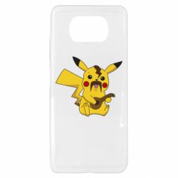 Чохол для Xiaomi Poco X3 Козак пікачу - PrintSalon