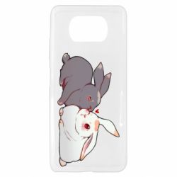 Чехол для Xiaomi Poco X3 Кролики Вэй и Лань - PrintSalon