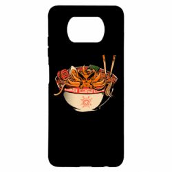 Чехол для Xiaomi Poco X3 Kurama in ramen - PrintSalon