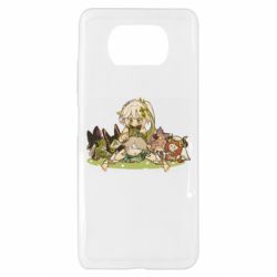Чехол для Xiaomi Poco X3 Кусанали с аранарами