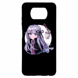 Чехол для Xiaomi Poco X3 Kyoko Kirigiri glitch art - PrintSalon