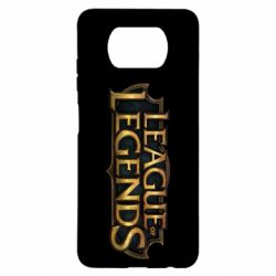 Чехол для Xiaomi Poco X3 League of legends logo - PrintSalon
