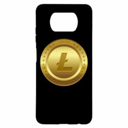 Чехол для Xiaomi Poco X3 Litecoin coin - PrintSalon