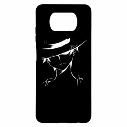 Чохол для Xiaomi Poco X3 Luffy in a hat - PrintSalon