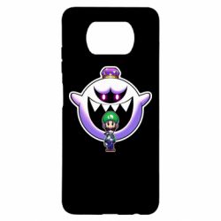 Чохол для Xiaomi Poco X3 Luigi and King Boo - PrintSalon