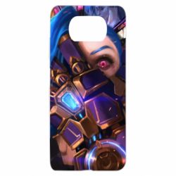 Чохол для Xiaomi Poco X3 Madness of Jinx - PrintSalon