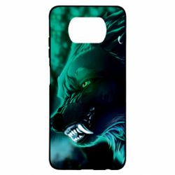 Чехол для Xiaomi Poco X3 Magic Wolf - PrintSalon