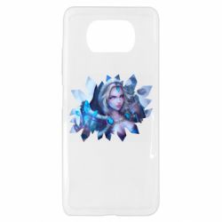 Чехол для Xiaomi Poco X3 Magical Crystal Maiden - PrintSalon