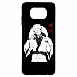 Чехол для Xiaomi Poco X3 Магическая битва аниме - PrintSalon