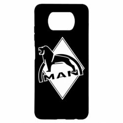 Чехол для Xiaomi Poco X3 Man Art - PrintSalon