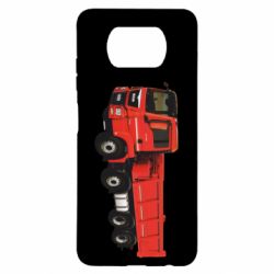 Чехол для Xiaomi Poco X3 Man TGS 41.440 - PrintSalon