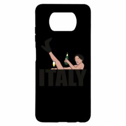 Чехол для Xiaomi Poco X3 Maneskin Italy