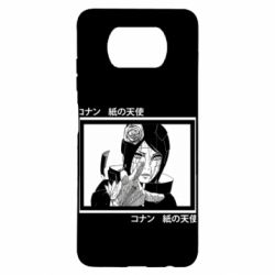 Чохол для Xiaomi Poco X3 Manga Konan - PrintSalon