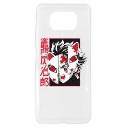 Чехол для Xiaomi Poco X3 Masked Tangio - PrintSalon