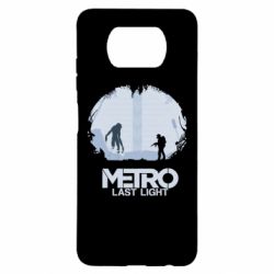 Чехол для Xiaomi Poco X3 METRO last light atr - PrintSalon