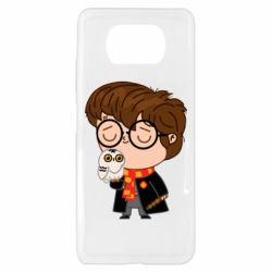 Чехол для Xiaomi Poco X3 Милый Гарри с совой - PrintSalon