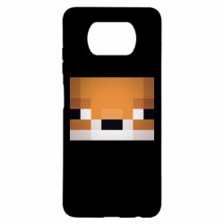 Чехол для Xiaomi Poco X3 Minecraft Minimalist - PrintSalon