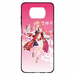 Чохол для Xiaomi Poco X3 Mischievous Yae Miko - PrintSalon