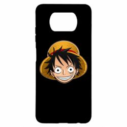 Чехол для Xiaomi Poco X3 Monkey D. Luffy from One Piece - PrintSalon