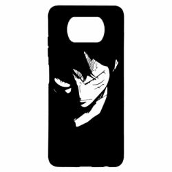 Чехол для Xiaomi Poco X3 Monkey Dee Luffy - PrintSalon