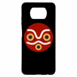 Чехол для Xiaomi Poco X3 Mononoke mask - PrintSalon
