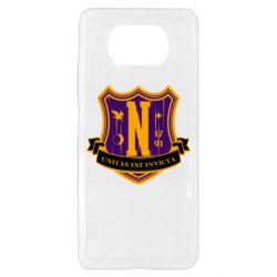 Чохол для Xiaomi Poco X3 Nevermore Academy Logo - PrintSalon