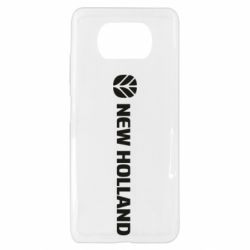 Чохол для Xiaomi Poco X3 New Holland логотип - PrintSalon
