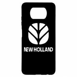 Чехол для Xiaomi Poco X3 New Holland - PrintSalon