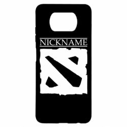Чехол для Xiaomi Poco X3 Nickname Dota
