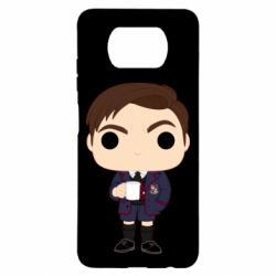 Чехол для Xiaomi Poco X3 Номер Пять Чиби - PrintSalon