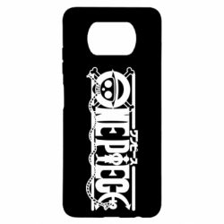 Чехол для Xiaomi Poco X3 One Piece Logo Anchor - PrintSalon