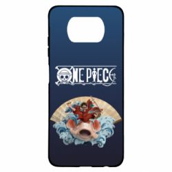 Чохол для Xiaomi Poco X3 One Piece Luffy - PrintSalon
