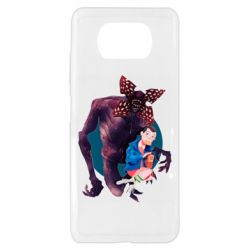 Чехол для Xiaomi Poco X3 ОСД Одиннадцать и Демогоргон - PrintSalon