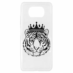 Чехол для Xiaomi Poco X3 Папа-Тигр - PrintSalon