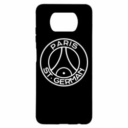 Чехол для Xiaomi Poco X3 Paris St.Germain - PrintSalon