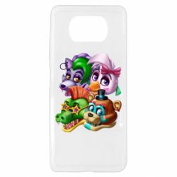 Чехол для Xiaomi Poco X3 Персонажи FNAF - PrintSalon
