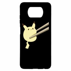 Чохол для Xiaomi Poco X3 Pikachu in the sticks