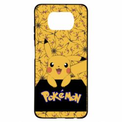 Чохол для Xiaomi Poco X3 Pikachu Pika-Pika - PrintSalon