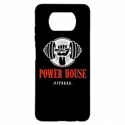 Чехол для Xiaomi Poco X3 Powerhouse fitness - PrintSalon