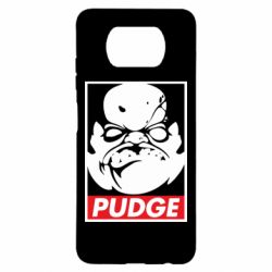 Чехол для Xiaomi Poco X3 Pudge Obey