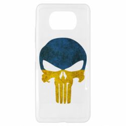 Чехол для Xiaomi Poco X3 Punisher Ukraine