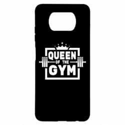 Чехол для Xiaomi Poco X3 Queen Of The Gym - PrintSalon