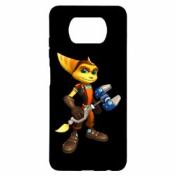 Чохол для Xiaomi Poco X3 Ratchet & Clank game - PrintSalon