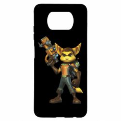 Чехол для Xiaomi Poco X3 Ratchet with Clank - PrintSalon